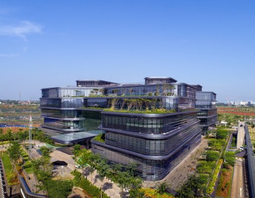 Unilever Headquarters design by Aedas Architects