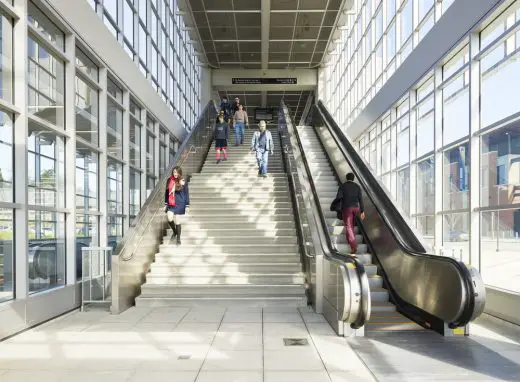 UW Link Station for Sound Transit Seattle building