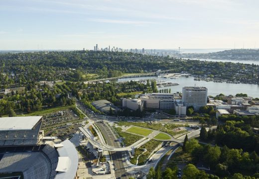 UW Link Station for Sound Transit Seattle building