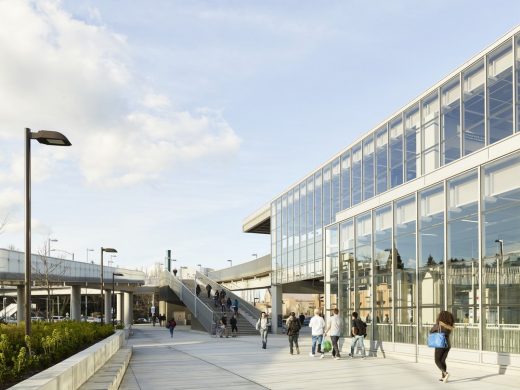 UW Link Station for Sound Transit Seattle building