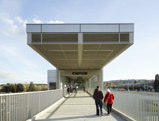 University of Washington Link Station for Sound Transit Seattle building by LMN Architects
