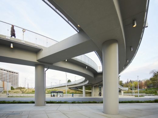 University of Washington Link Station for Sound Transit building