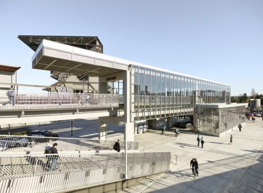 UW Link Station for Sound Transit Seattle building