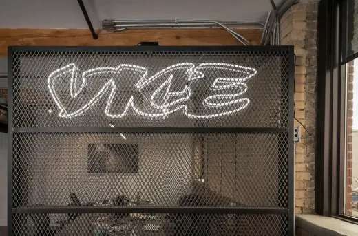 VICE Head Office Montréal interior, Griffintown building