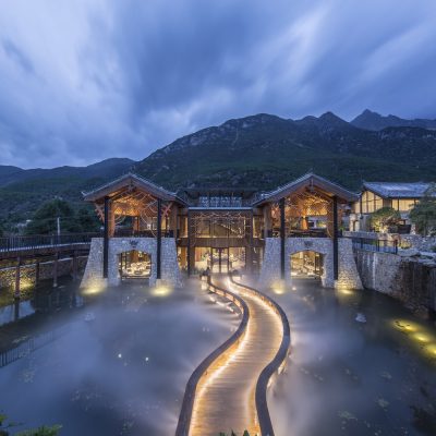 Villafound Jade Hotel Lijiang Lodge, Yunnan - Chinese Hotel Buildings