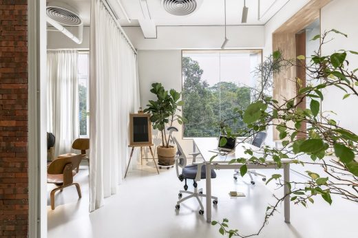 White Studio In Shenzhen