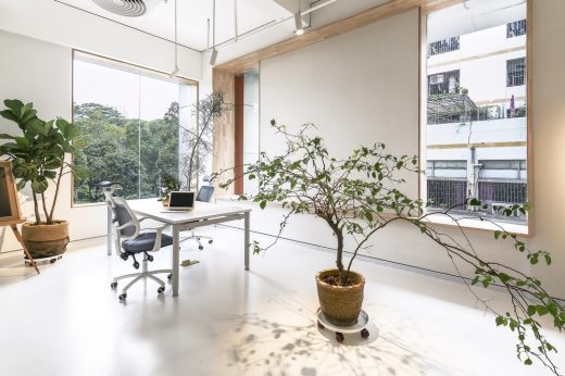 White Studio In Shenzhen