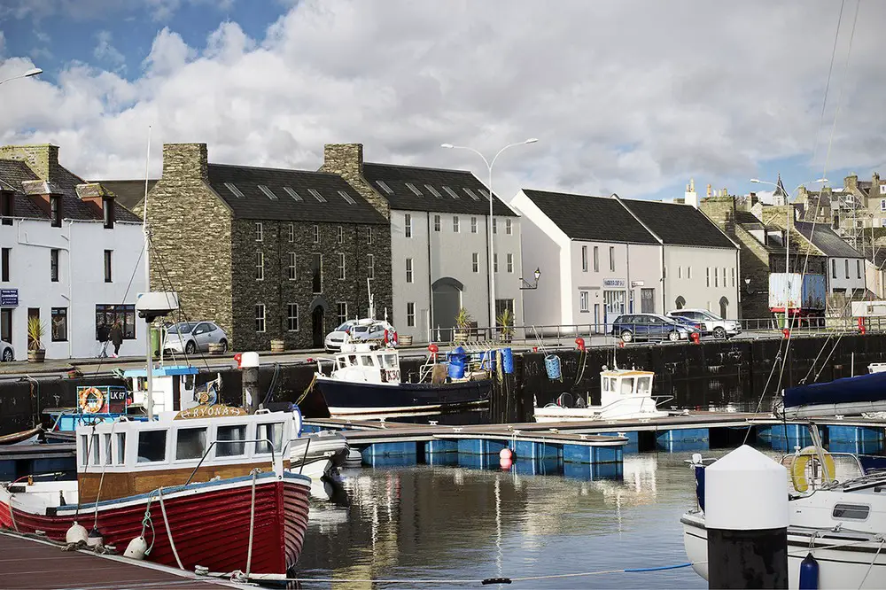 Wick Harbour Buildings