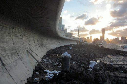 Shanghai's Xinhua Waterfront Park design by West 8