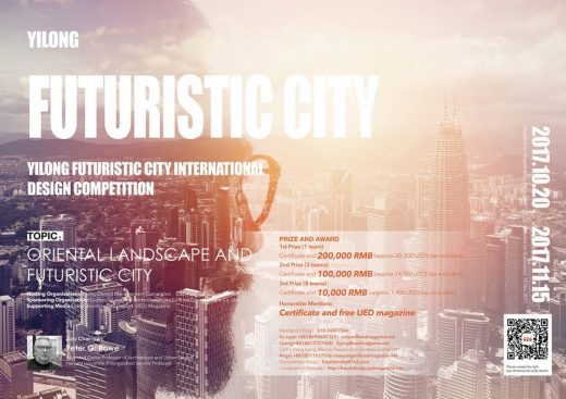 Yilong Futuristic City International Design Competition - Architects Competitions