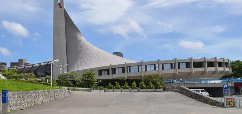 Yoyogi National Gymnasium, Tokyo