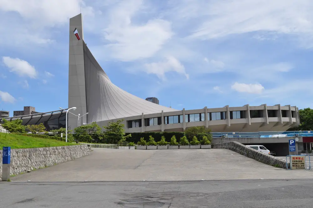 Yoyogi National Gymnasium, Tokyo - e-architect