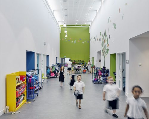 Ysgol Bae Baglan Port Talbot School Building | www.e-architect.com