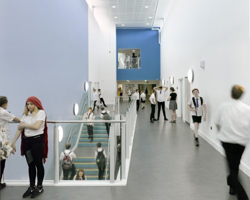 Ysgol Bae Baglan Port Talbot School Building | www.e-architect.com