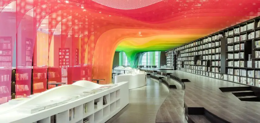 Zhongshu Bookstore in Suzhou