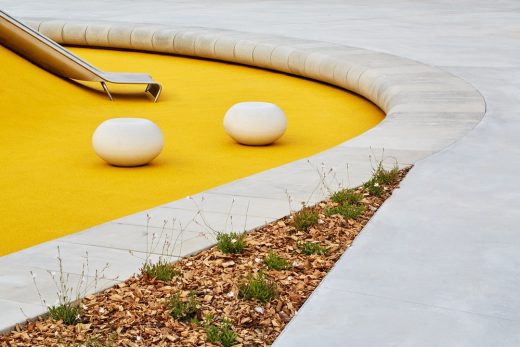 A green space in Badalona