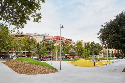 A green space in Badalona