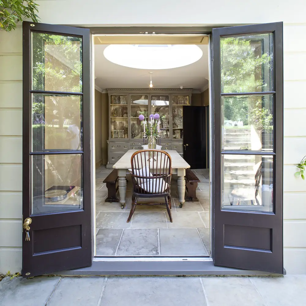 Add Character and Light to a Property with French Windows