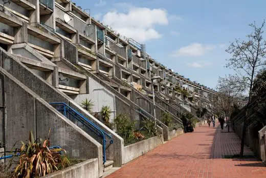 Alexandra Road Estate, Camden, London building