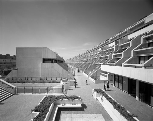 Alexandra Road Estate, Camden, London building