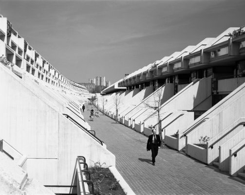 Alexandra Road Estate, Camden, London building