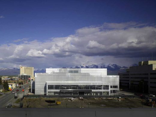 Anchorage Museum building - Alaskan Architecture Tour