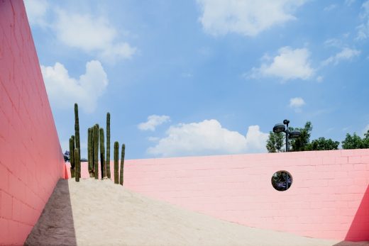 Arquine Competition No.20 MEXTÓPOLI 2017 Pavilion building