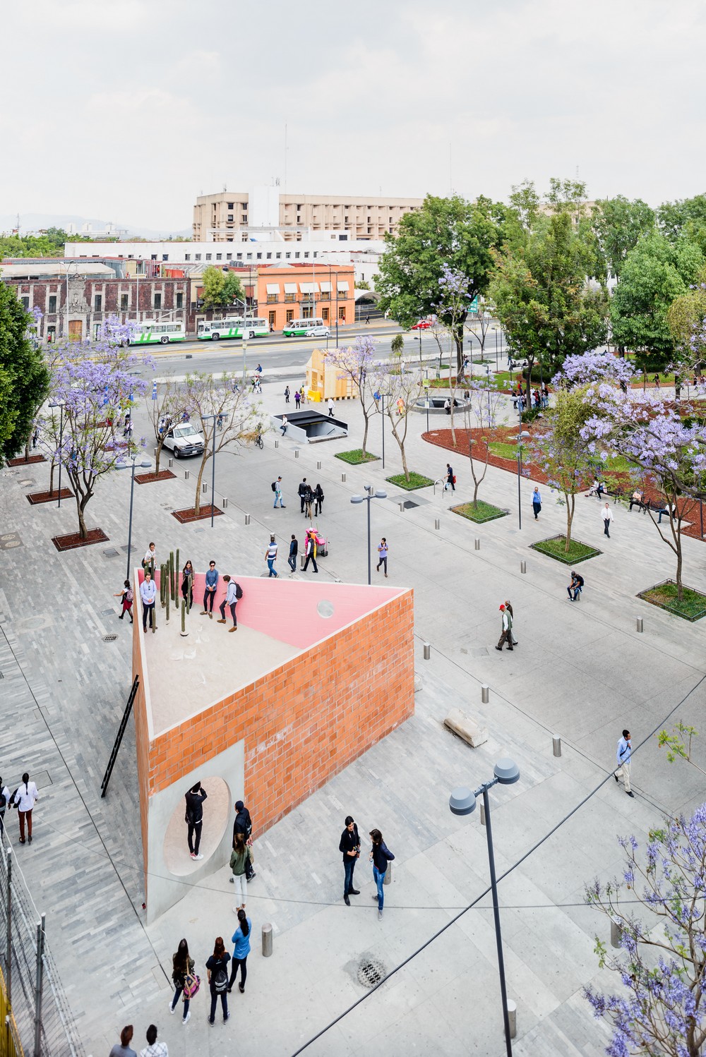 Arquine Competition No.20 MEXTÓPOLI 2017 Pavilion building