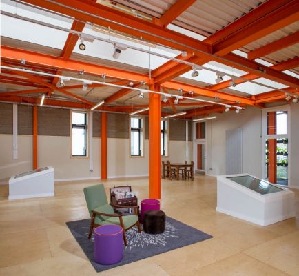 Ballymun Boilerhouse by Ahrends Burton Koralek Architects