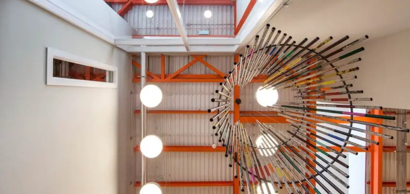 Ballymun Boilerhouse Rediscovery Centre in Dublin