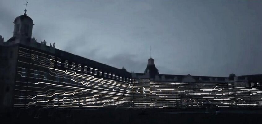 Behaviour Morphe light mapping projection