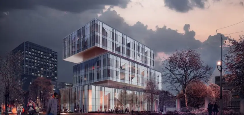 CaoHeJing Guigu creative headquarters Shanghai