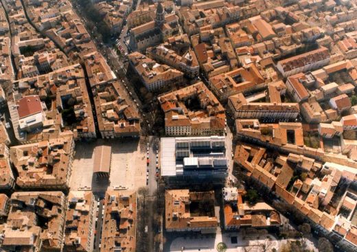 Carré d'Art-Nîmes Architecture France