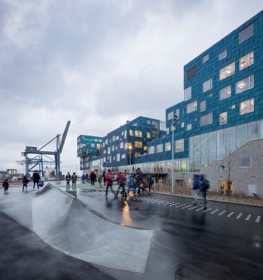 Copenhagen International School in Nordhavn