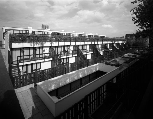 Dunboyne Estate, Fleet Road, Camden, North London by Neave Brown architect