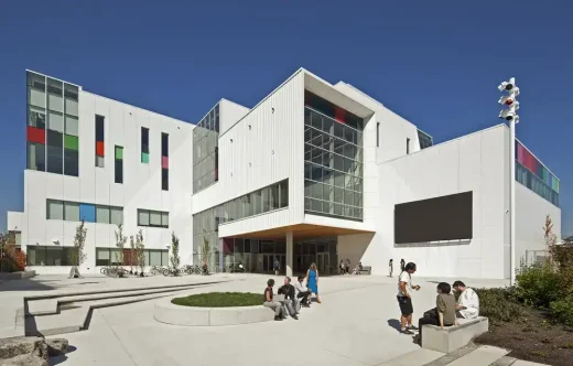 Emily Carr University of Art + Design Vancouver campus