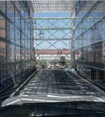 Engineering Education and Research Center UT Austin Campus