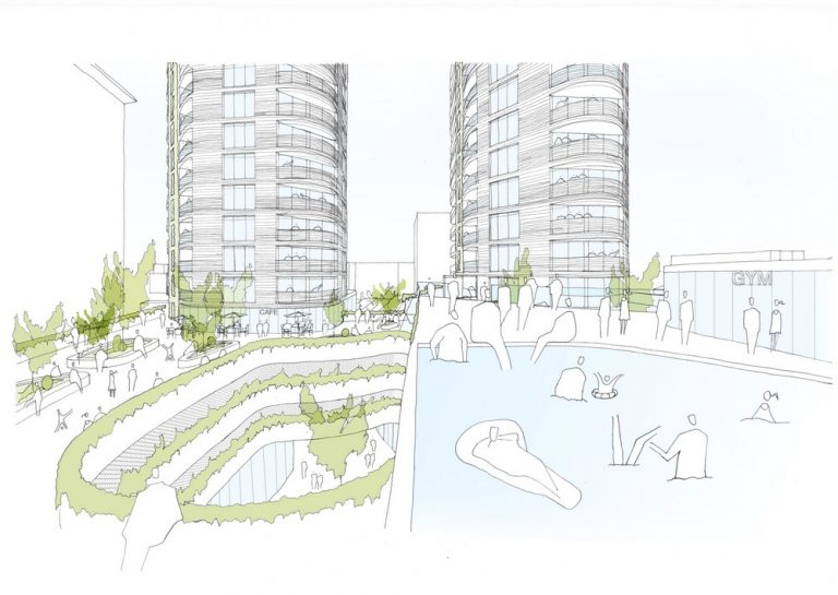 Eurocity in Gibraltar Development earchitect