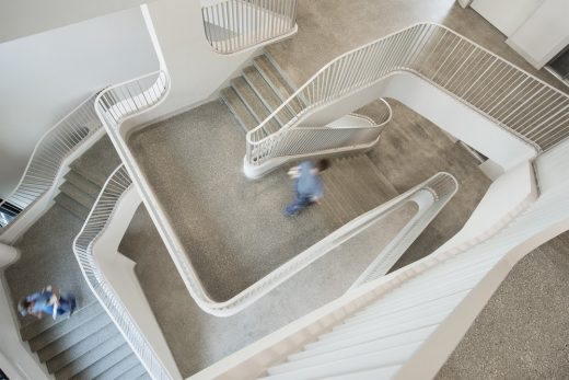 FOM University Düsseldorf Building interior view