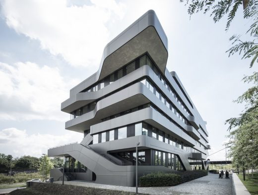 FOM University Düsseldorf Building