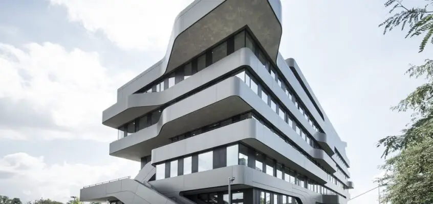 FOM University Düsseldorf Building