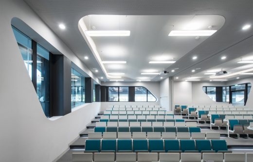 FOM University Düsseldorf Building interior