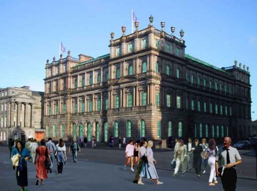 Waverley Gate Edinburgh Former General Post Office