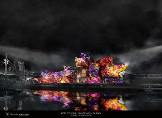 Guggenheim Museum Bilbao Reflections image