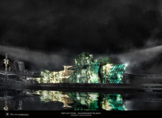 Guggenheim Museum Bilbao Reflections image