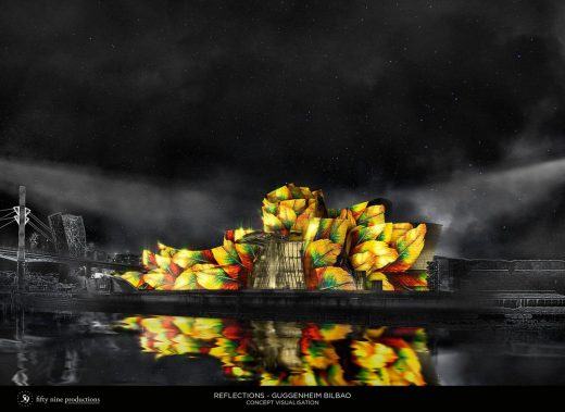 Guggenheim Museum Bilbao Reflections image