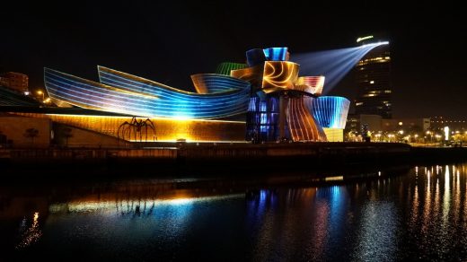 Reflections at The Guggenheim Museum Bilbao 2017