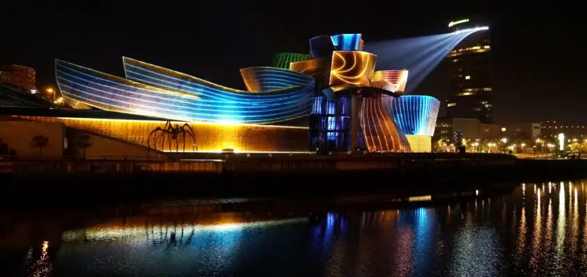 Guggenheim Museum Bilbao Reflections
