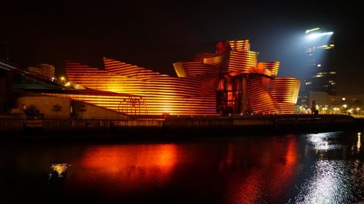 Reflections at The Guggenheim Museum Bilbao 2017