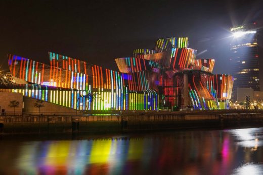 Reflections at The Guggenheim Museum Bilbao 2017